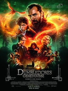 FANTASTIC BEASTS: THE SECRETS OF DUMBLEDORE