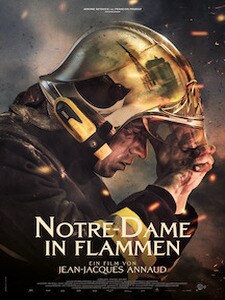 Notre-Dame in Flammen