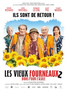 VIEUX FOURNEAUX 2 : BONS POUR L'ASILE, LES