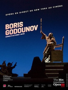 Met Opera: Boris Godunov