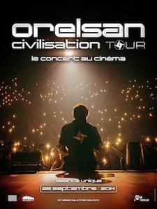 ORELSAN - CIVILISATION TOUR AU CINÉMA 2023