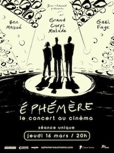 ÉPHÉMÈRE : le concert au cinéma