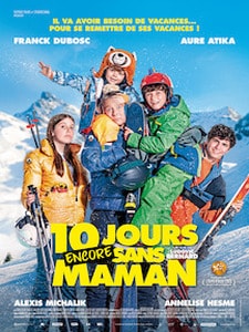 10 jours encore sans maman