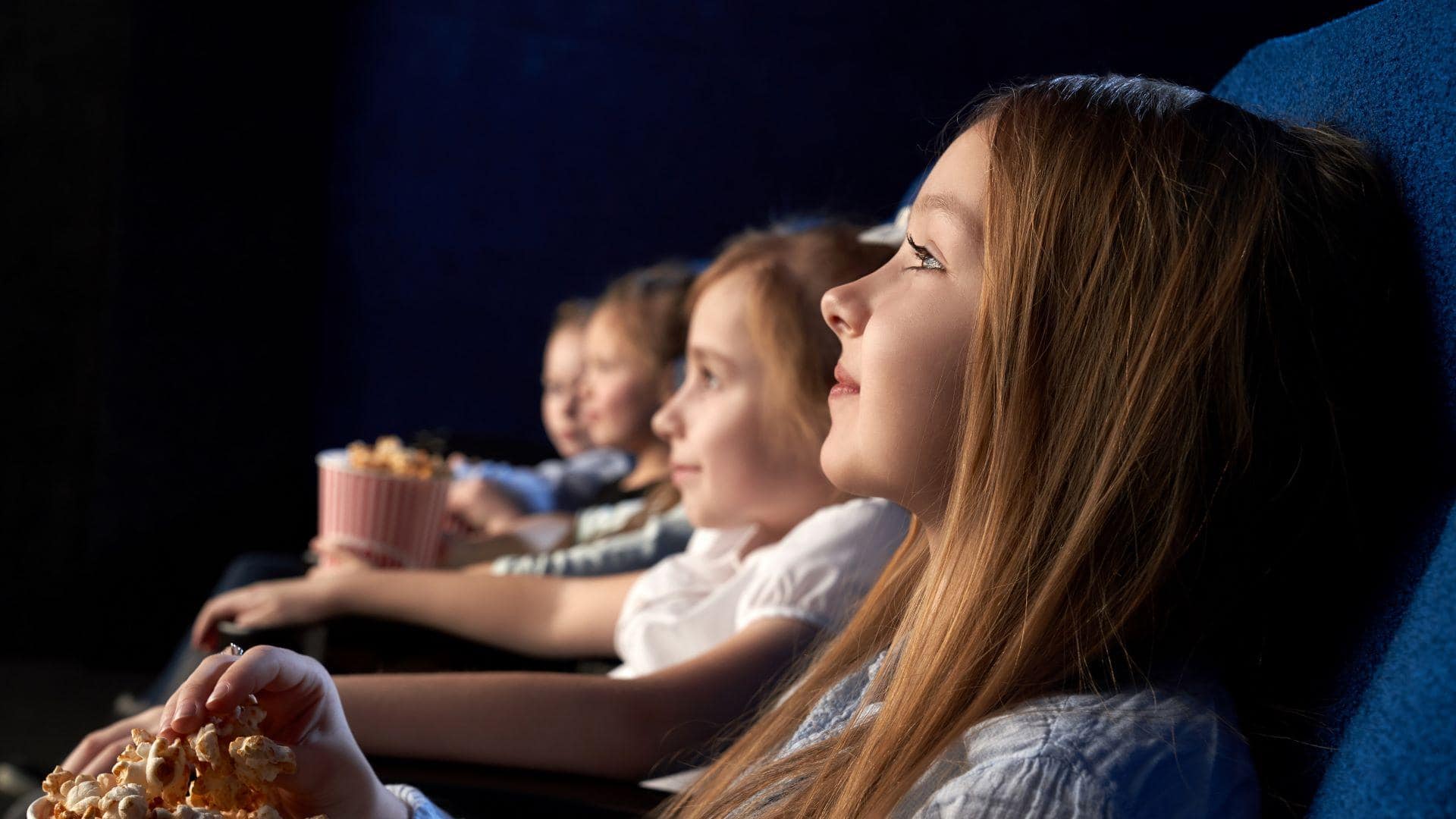 Jahresabschluss - Mit der Schulklasse ins Kino