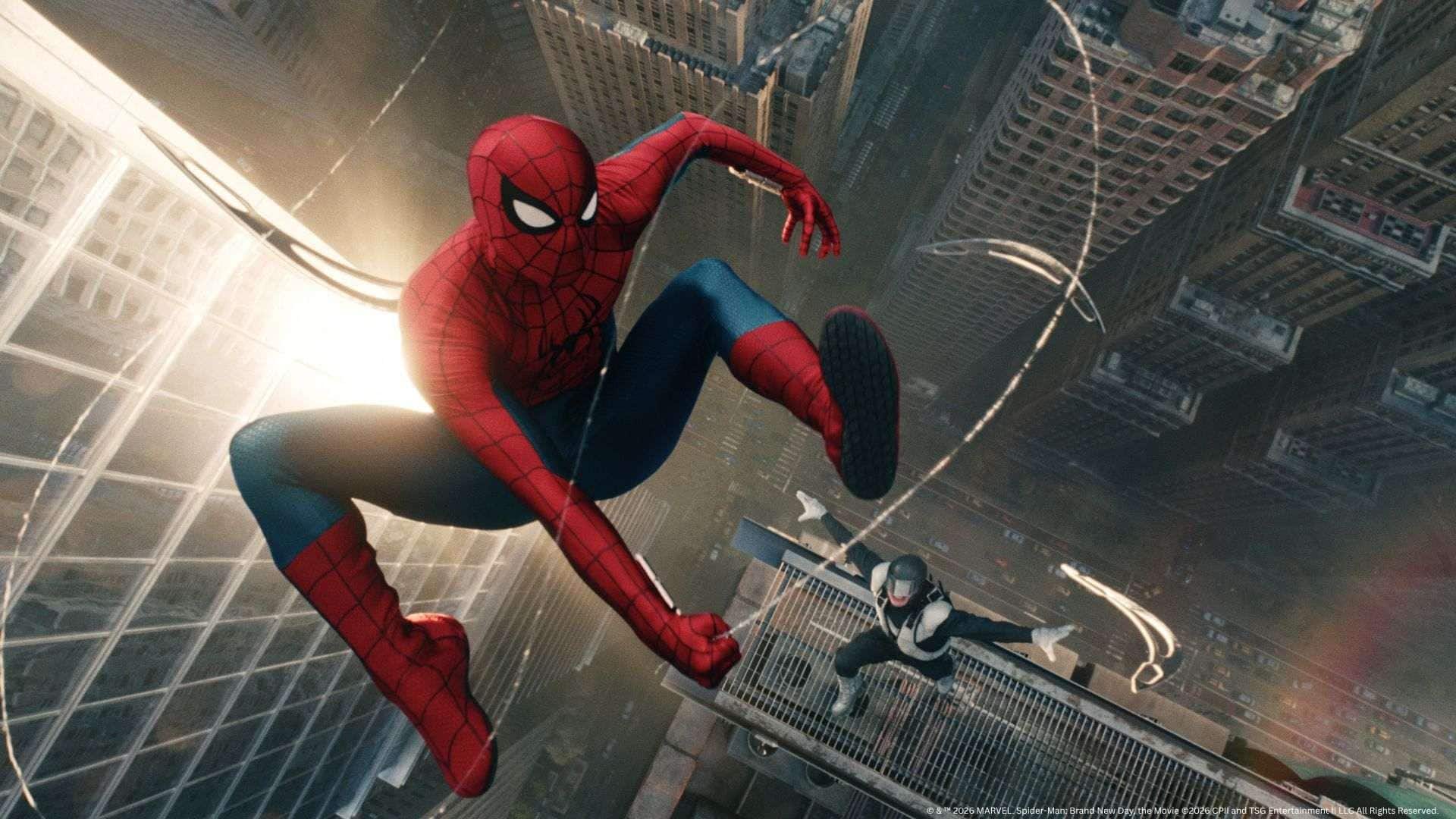 Contest | Spider-Man: Brand New Day