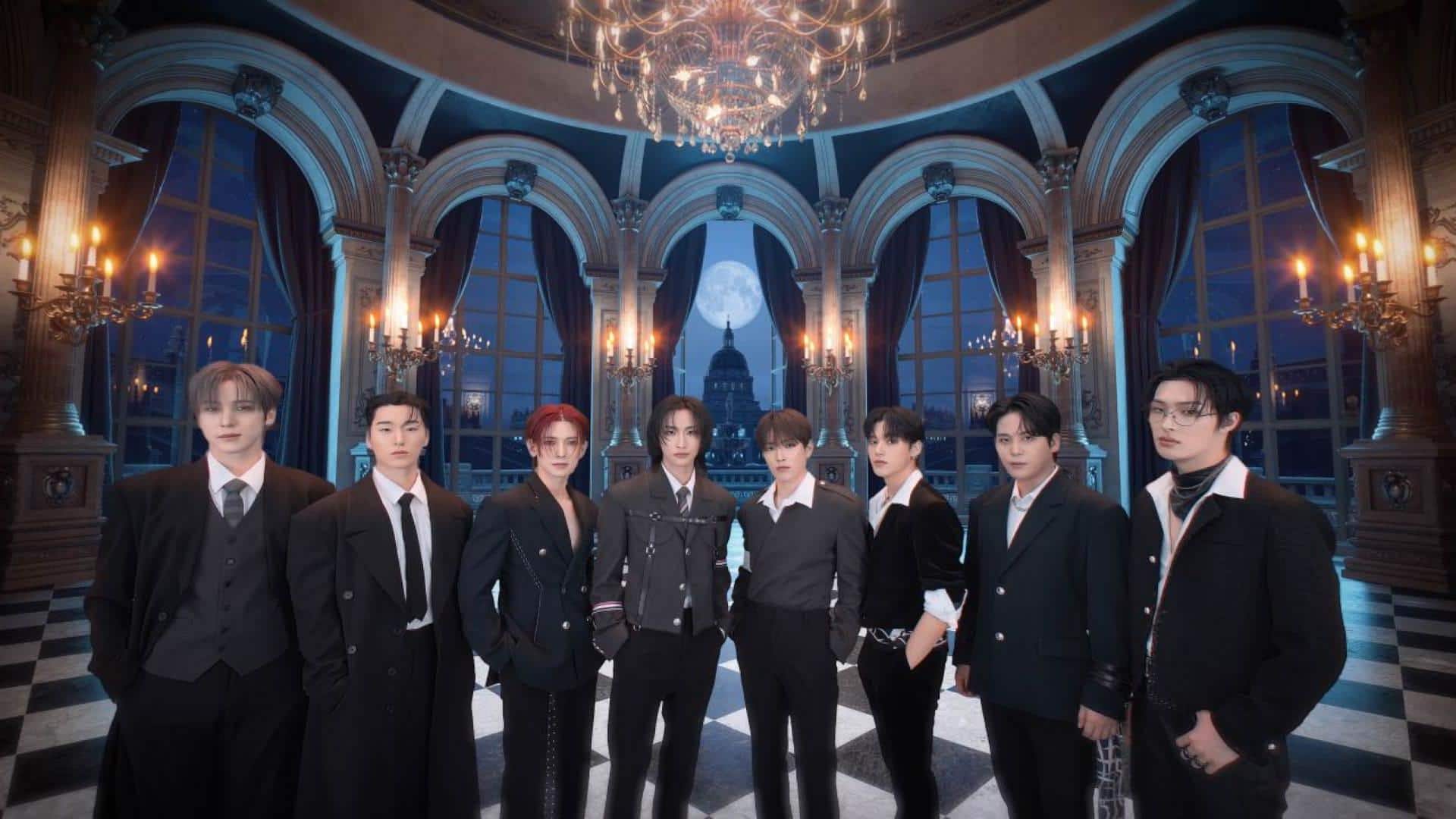 ATEEZ : LIGHT THE WAY IN CINEMAS