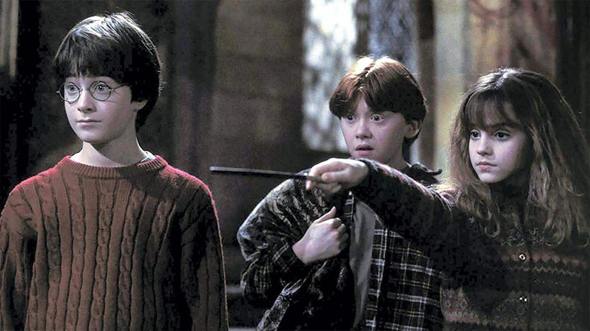 25th Anniversary: HARRY POTTER AND THE PHILOSOPHER'S STONE