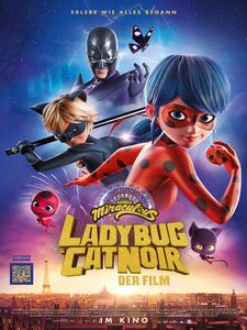 Miraculous – Ladybug & Cat Noir - der Film