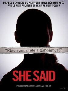 SHE SAID