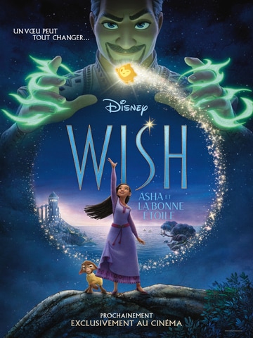 Wish - Asha et la bonne étoile (2023) - Film et séances - Cinémas Pathé (ex  Gaumont)
