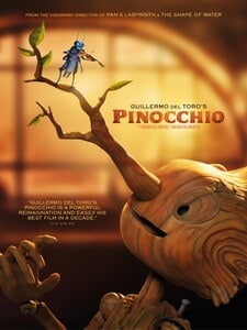 GUILLERMO DEL TOROS PINOCCHIO