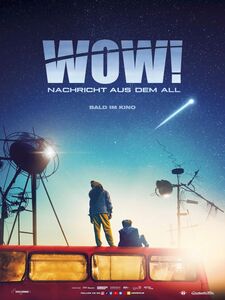 Wow! Nachricht aus dem All
