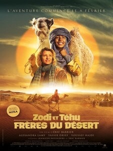 ZODI ET TEHU, FRERES DU DESERT