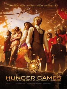 Hunger Games: la ballade du serpent et de l'oiseau chanteur