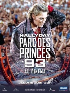 JOHNNY HALLYDAY - PARC DES PRINCES 93 AU CINEMA