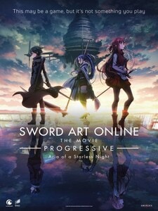 SWORD ART ONLINE THE MOVE: ARIA OF A STARLESS NIGH