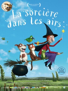 La sorcière dans les airs