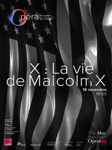 X : La vie de Malcolm X (Metropolitan Opera)