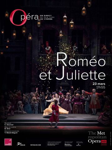 Opera: Romeo and Juliet at the Metropolitan Opera