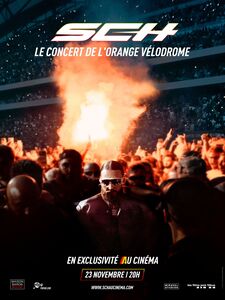 SCH - Le concert de l'Orange Vélodrome au cinéma
