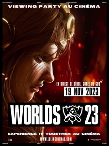 League of Legends World Championship Final 2023 Cinema Viewing Party