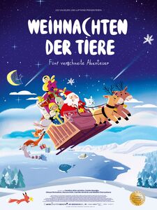 Weihnachten der Tiere