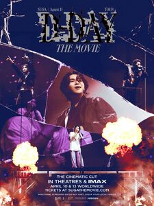 SUGA: Agust D TOUR ‘D-DAY’ THE MOVIE