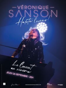 Véronique Sanson – Hasta Luego : le concert au cinéma