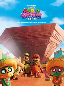 Super Mario Galaxy le film