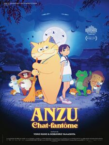 Anzu, chat-fantôme