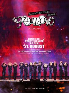 SEVENTEEN TOUR 'FOLLOW' AGAIN TO CINEMAS