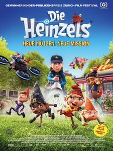 Die Heinzels – Neue Mützen, neue Mission