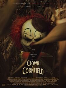 Clown in a Cornfield
