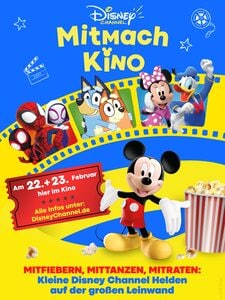 Disney Mitmachkino 2025