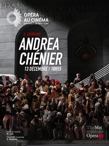 Met Opera 2025-26: Andrea Chénier
