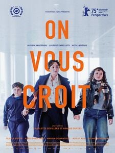 On vous croit