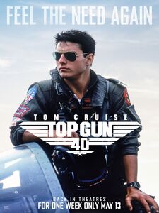Top Gun 40th Anniversary Re-Release