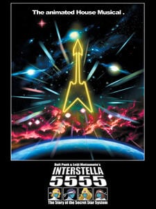 Daft Punk - Interstella 5555