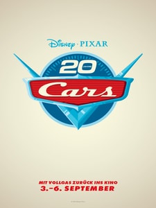Cars (zum 20. Jubiläum)