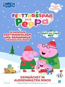 Festtagsspaß mit Peppa – Das Kinoerlebnis