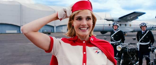 Natacha (Almost) Air Hostess
