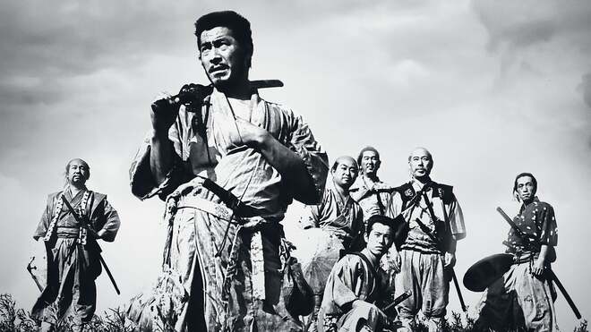 Shichinin no Samaurai - The Seven Samurai