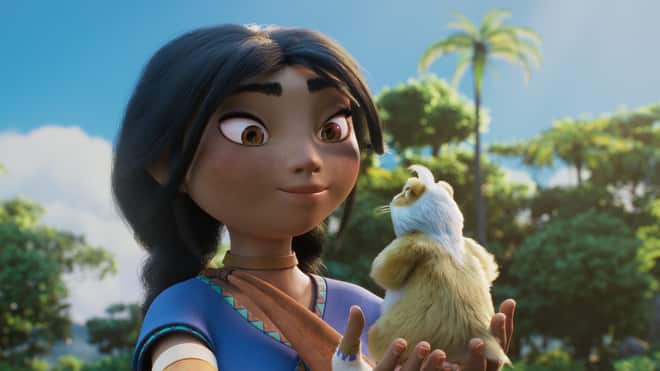Kayara, Princesse Inca