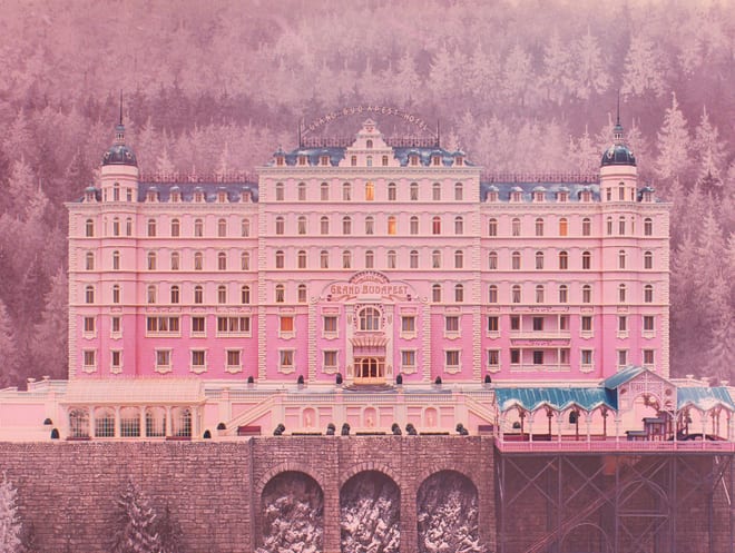 The Grand Budapest Hotel