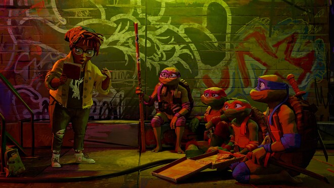 Teenage Mutant Ninja Turtles: Mutant Mayhem