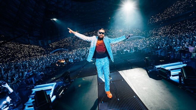 SCH - Le concert de l'Orange Vélodrome au cinéma