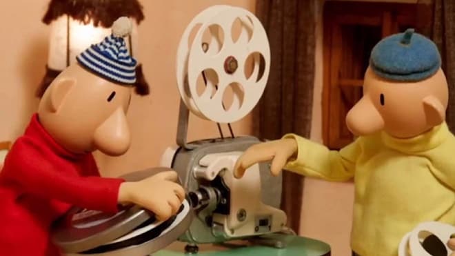 Pat et Mat mission travaux