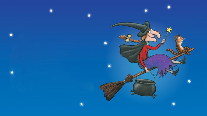 La sorcière dans les airs