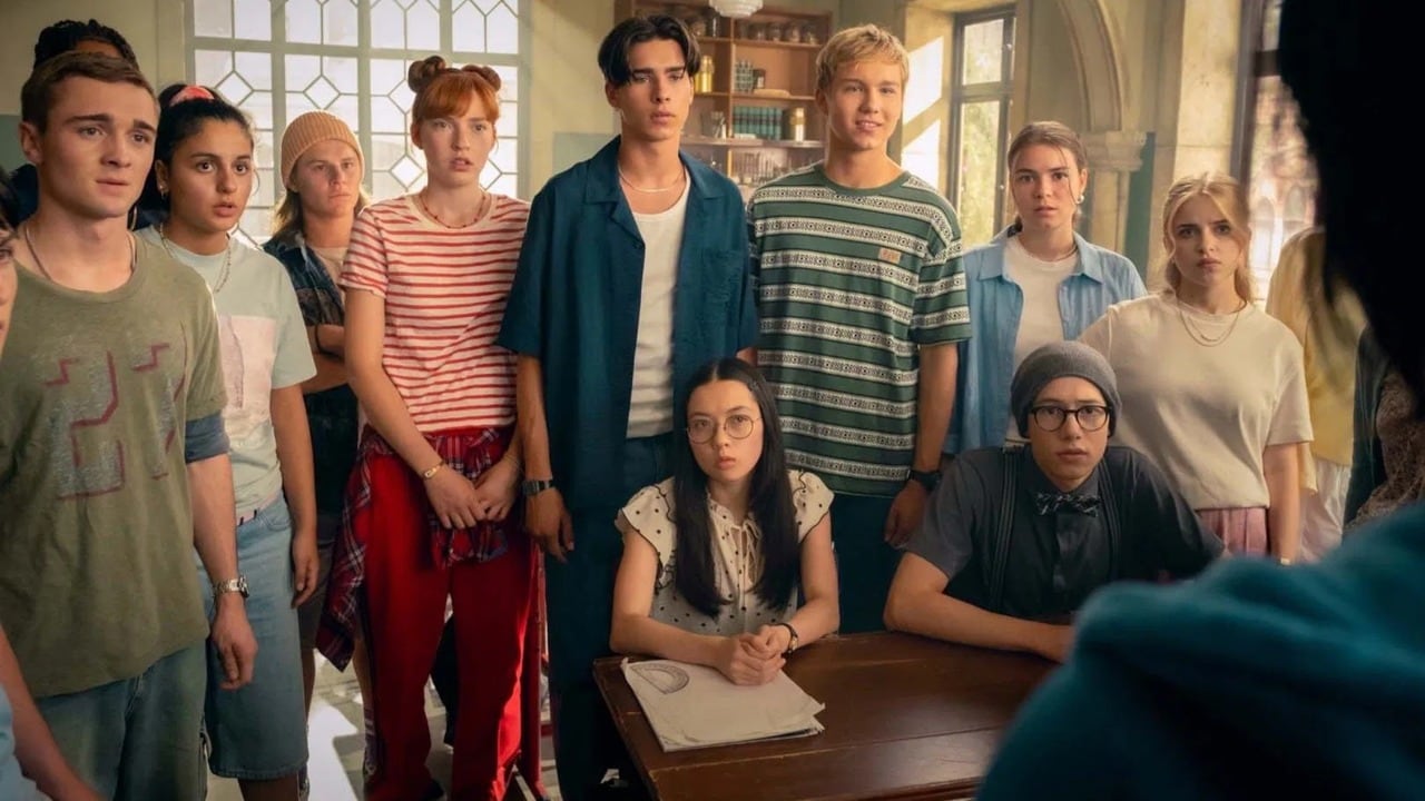 Backdrop film master template