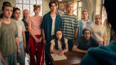 Backdrop film master template